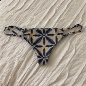 Stone Fox Swim Bikini Bottoms in M